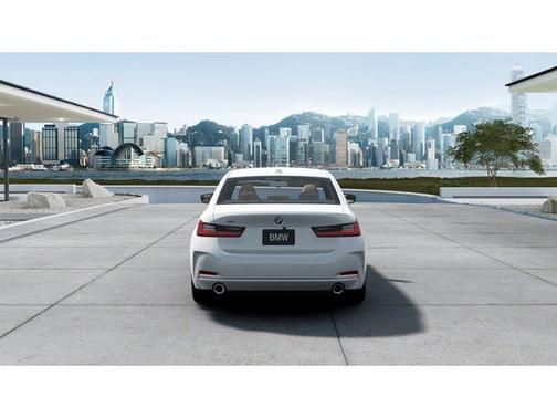 Alpine White 2026 BMW 330 xDrive