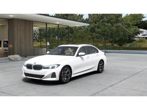 Alpine White 2026 BMW 330 xDrive