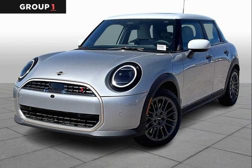 Melting Silver III Metallic 2026 MINI Hardtop Cooper S