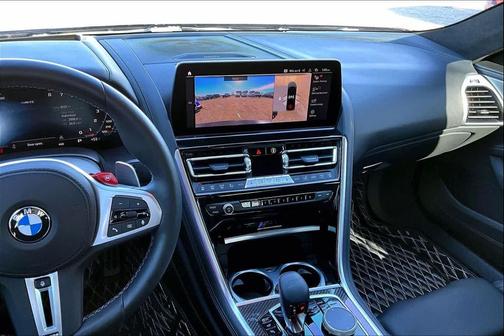 2025 BMW M8 Competition