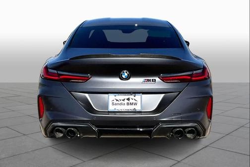 2025 BMW M8 Competition