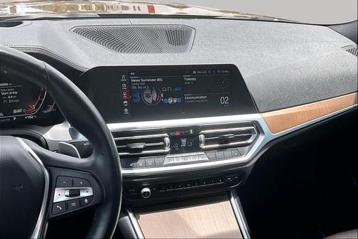 Vermont Bronze Metallic 2019 BMW 330 330i xDrive