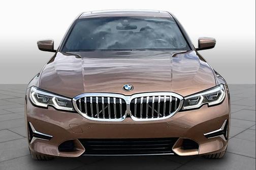Vermont Bronze Metallic 2019 BMW 330 330i xDrive