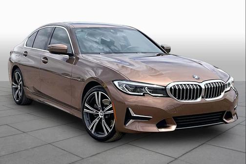 Vermont Bronze Metallic 2019 BMW 330 330i xDrive