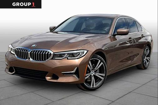 Vermont Bronze Metallic 2019 BMW 330 330i xDrive