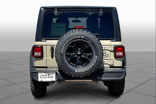 2022 Jeep Wrangler Willys