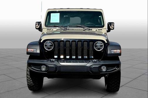 2022 Jeep Wrangler Willys