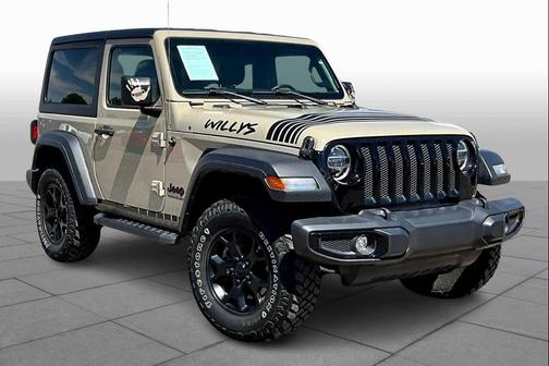 2022 Jeep Wrangler Willys