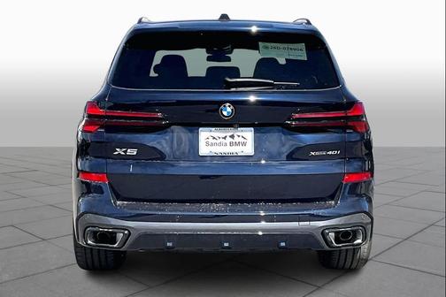 Black 2026 BMW X5 xDrive40i