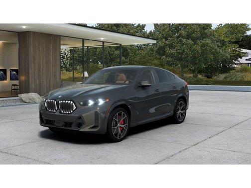 Dravit Grey Metallic 2026 BMW X6 xDrive40i