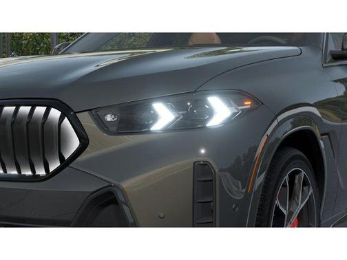 Dravit Grey Metallic 2026 BMW X6 xDrive40i