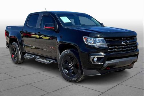 2021 Chevrolet Colorado LT