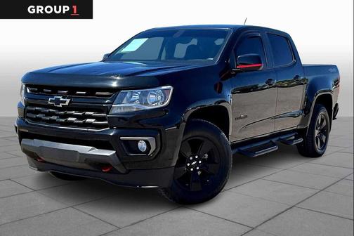2021 Chevrolet Colorado LT