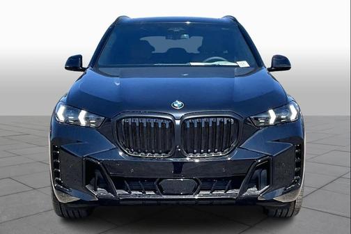 Black Sapphire Metallic 2026 BMW X5 xDrive40i