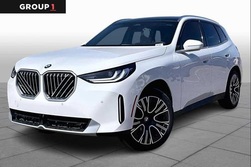 Alpine White 2026 BMW X3 30 xDrive