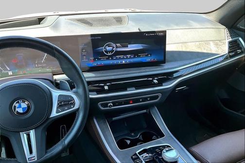 Ametrin Metallic 2024 BMW X5 Base