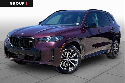 Ametrin Metallic 2024 BMW X5 Base