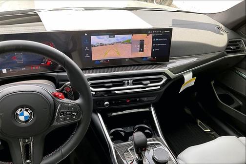 Ind Frozen Pure Grey II Metallic 2024 BMW M3 Competition xDrive