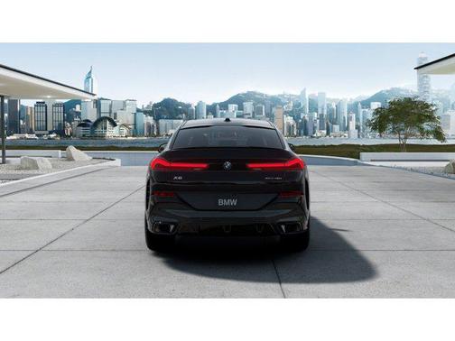 Black Sapphire Metallic 2026 BMW X6 xDrive40i