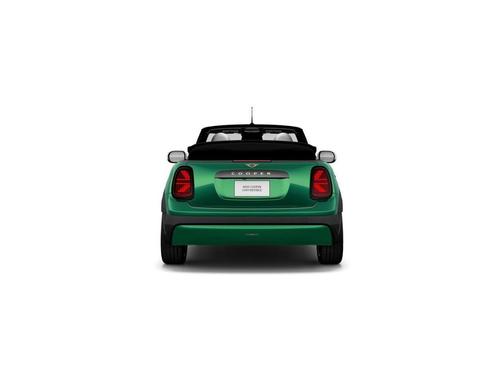 British Racing Green IV Metallic 2026 MINI Convertible Cooper