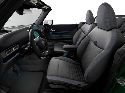 British Racing Green IV Metallic 2026 MINI Convertible Cooper