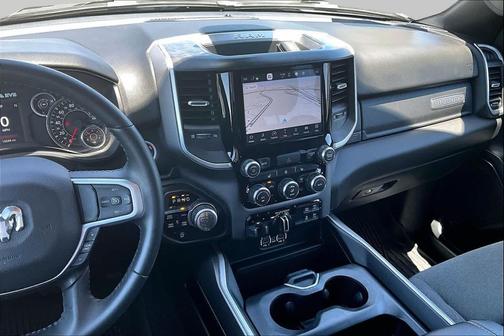 Bright White Clearcoat 2023 RAM 1500 Big Horn/Lone Star