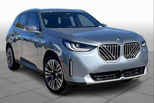 Skyscraper Grey Metallic 2026 BMW X3 30 xDrive