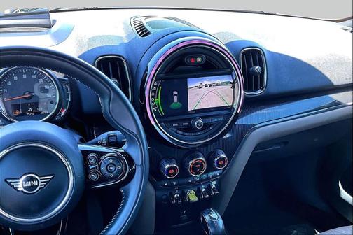 Midnight Black Metallic 2019 MINI Countryman Cooper S ALL4