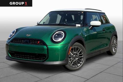British Racing Green IV Metallic 2025 MINI Hardtop Cooper S