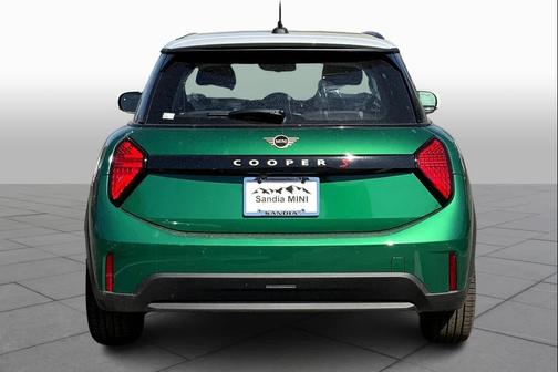 British Racing Green IV Metallic 2025 MINI Hardtop Cooper S