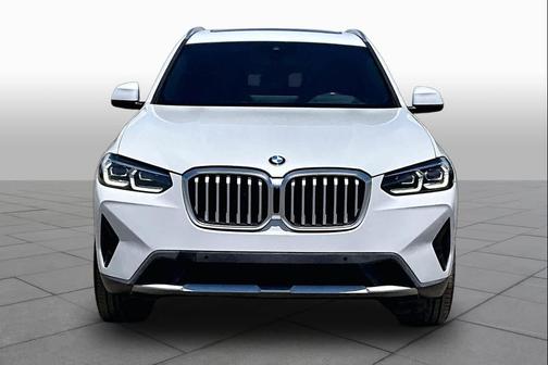 Mineral White Metallic 2023 BMW X3 xDrive30i