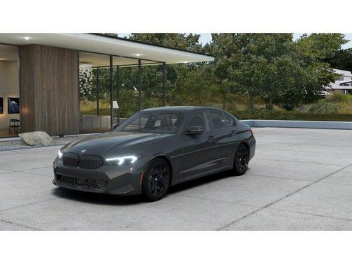 Gray 2026 BMW 330 xDrive NA