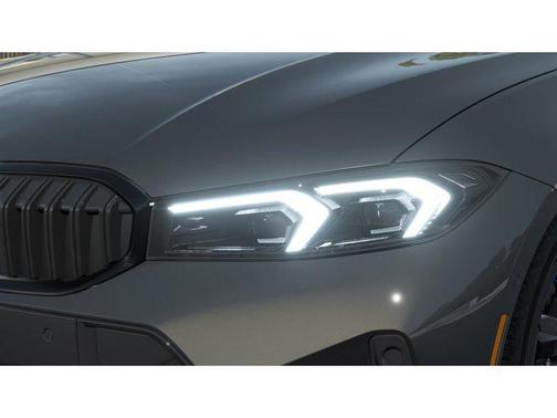 Gray 2026 BMW 330 xDrive NA