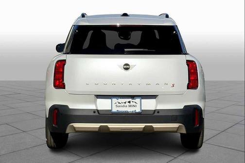 Nanuq White Metallic 2025 MINI Countryman Cooper S ALL4