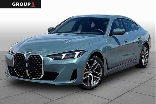 CAPE YORK GREEN 2025 BMW 430 Gran Coupe i xDrive