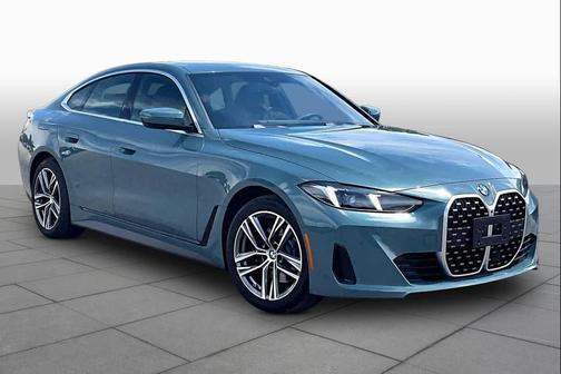 CAPE YORK GREEN 2025 BMW 430 Gran Coupe i xDrive