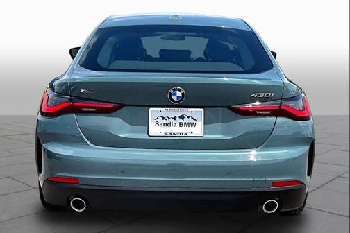 CAPE YORK GREEN 2025 BMW 430 Gran Coupe i xDrive