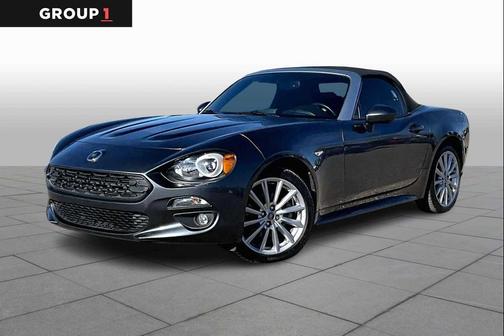 2017 FIAT 124 Spider Base