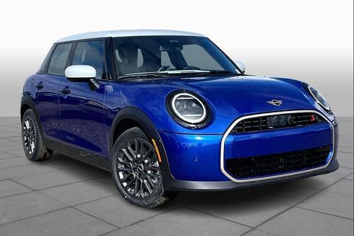 Blue 2026 MINI Hardtop Cooper S