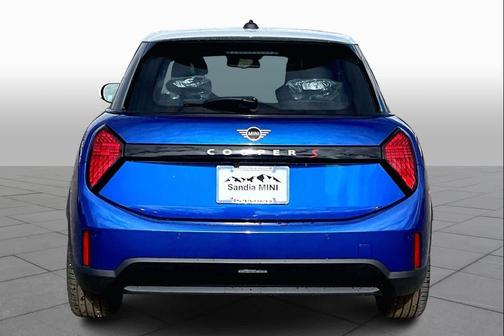 Blue 2026 MINI Hardtop Cooper S