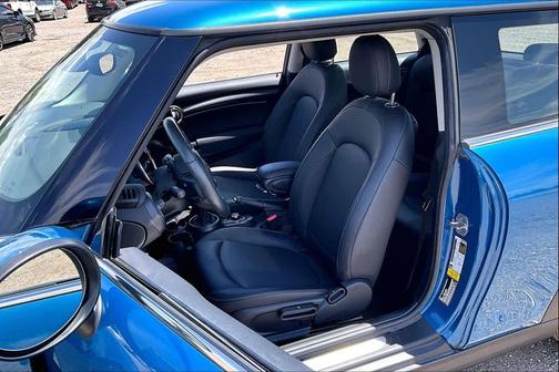 Island Blue Metallic 2023 MINI Hardtop Cooper