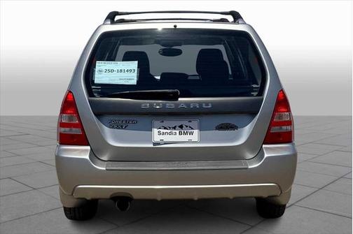 2005 Subaru Forester 2.5 X