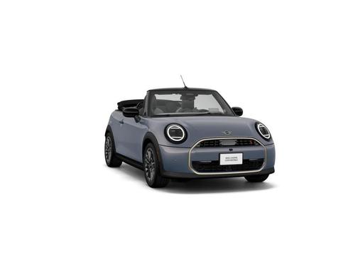 Gray 2026 MINI Convertible Cooper S