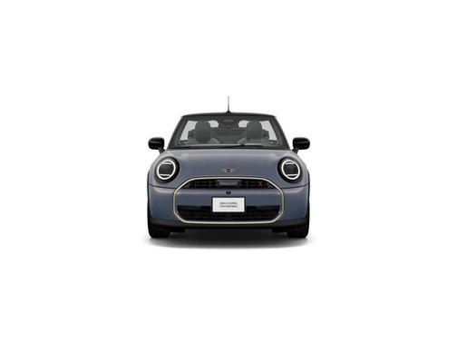 Gray 2026 MINI Convertible Cooper S