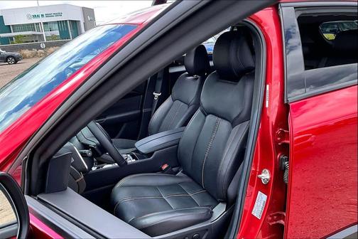 Soul Red Crystal Metallic 2025 Mazda CX-50 2.5 Turbo Premium Plus Package