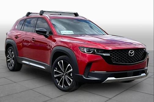 Soul Red Crystal Metallic 2025 Mazda CX-50 2.5 Turbo Premium Plus Package
