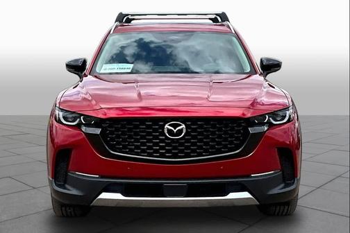 Soul Red Crystal Metallic 2025 Mazda CX-50 2.5 Turbo Premium Plus Package