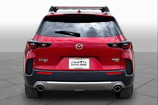 Soul Red Crystal Metallic 2025 Mazda CX-50 2.5 Turbo Premium Plus Package