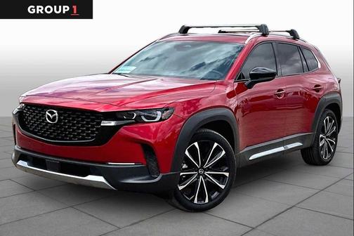 Soul Red Crystal Metallic 2025 Mazda CX-50 2.5 Turbo Premium Plus Package