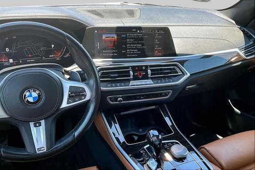 Black Sapphire Metallic 2019 BMW X5 xDrive40i